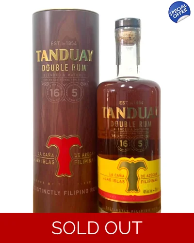 Tanduay Double Rum 70cl